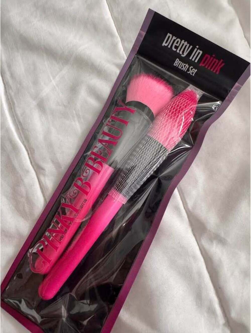 Pretty in Pink Brush Set